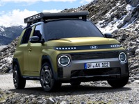 ヒョンデの小型EV インスター からSUV派生、『インスター・クロス』は2024年内に生産開始 画像