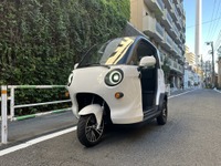 災害時に特化した小型EV電配車が登場…スマホ1800台分の充電が可能なバッテリーを積載 画像