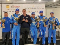 NLS耐久シリーズ・NLS5でサステナブル素材採用のトーヨータイヤ「プロクセス」装着車両が1-2フィニッシュ、クラスチャンピオンを獲得 画像