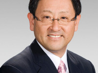 トヨタ新社長就任会見…豊田章男社長「嵐の中の船出」 画像