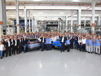 VWの小型SUVクーペ、『ニーヴァス』改良新型が生産開始…ブラジル工場 画像