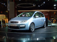 【パリ・ショー2002速報】フォードのミニバン、『C-MAX』は量産されるか 画像