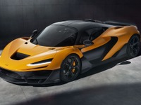 マクラーレンの新型スーパーカー『W1』、3Dプリント技術で革新的サスペンション実現 画像
