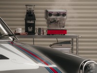 ポルシェ仕様のエスプレッソマシン、911台限定…イタリア「ラ・マルゾッコ」と共同開発 画像
