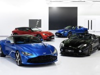 アストンマーティンが希少なザガート4台を販売へ…発売当時6億円のモデルも 画像