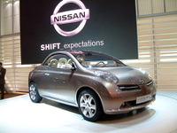 【パリ・ショー2002速報】日産『マーチ・オープン』はミニ・ソア…… 画像