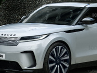 「世界で最も優れたデザインの車」がEVで進化！ レンジローバー『ヴェラール』後継の最終デザインは 画像