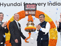 ヒョンデ、インド史上最大規模のIPOで上場…EV関連の投資計画も発表 画像