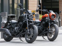 ［15秒でわかる］ホンダ『レブル1100』2025年モデル…「RoadSync」搭載で利便性向上へ 画像