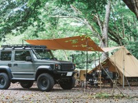 キャンピグカーシェアのカーステイ、普通車もOK…テント貸し出しなど要件 画像