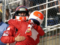 シューマッハがバリケロに勝利をプレゼント「人生は正直で公平であるべき」 画像