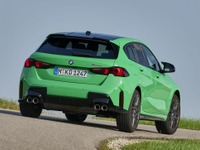 BMW「M135」にサーキット走行にも対応する「Mテクノロジーパッケージ」設定へ 画像