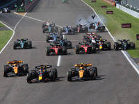歌舞伎座でF1ラスベガスGPパブリックビューイング…團十郎の舞踊やマシンの展示も　11月24日 画像