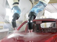 マツダが高塗着塗装機導入、塗料使用量17％削減…『CX-5』や『ロードスター』の宇品工場 画像