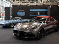 マセラティ、過去と現在をつなぐ2台のオープンカー出展…欧州最大のクラシックカーイベントに 画像