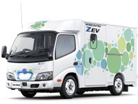 【株価】日野自動車が急反落、今期最終損益大幅赤字見通しで売りを浴びる 画像