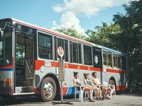 サウナバス「サバス2号」、タングラムスキーサーカスで“蒸車”体験　11月2-24日 画像