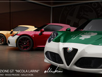 アルファロメオ、元DTMチャンピオンに敬意を表し特別な『4C』を3台限定生産へ 画像