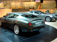 【パリ・ショー2002速報】アストンマーチン『DB7ザガート』…あのコンビ再び!! 画像