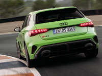 アウディ『RS 3』改良新型、最新のトルクスプリッター搭載でコーナリング性能向上 画像