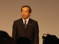 トヨタ新社長就任会見…内山田副社長「時代をリードする新コンセプト車を」 画像