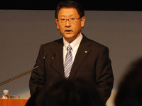 トヨタ新社長就任会見…豊田社長「私がレースに出場した理由」 画像