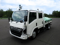 自動で追従、除雪作業の標識車…NEXCO東日本といすゞが検証を今冬より開始 画像