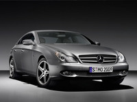 メルセデスベンツ CLS グランドエディション…つや消し塗装の特別仕様車 画像
