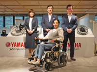 ヤマハが電動車いすの完成車販売をやめて「ユニット専業メーカー」になることを宣言した理由 画像