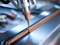 EV用バッテリー接合に不可欠、LG化学が熱伝導性接着剤を自動車メーカーに供給へ 画像