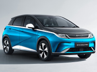 300万円を切る初めての輸入EVが日本発売、BYD『ドルフィン』に100台限定 画像