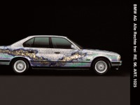 日本画家が90年代『535i』にアートを描く、麻布台「FREUDE by BMW」で期間限定公開へ 画像