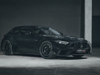 ［15秒でわかる］ブラバス『ROCKET GTS』…全身カーボン製、0-100km/hは2.7秒 画像