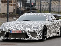 ［15秒でスクープ］噂のレクサス『LFA II』、プロトタイプが登場 画像