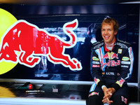 ニュルブルクリンクに「ベッテル」スタンド…ドイツGP 画像