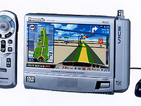 ポータブルナビとして初めて自律航法---新型『デルNAVI』登場 画像
