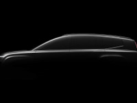 ヒョンデ、3列シートの大型電動SUVを予告、新型EV『アイオニック9』 画像