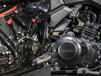 2択アンケート「バイクの排気量、大きいほうがいい？ 小さいほうがいい？」【クルマら部 車論調査】 画像