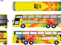 はとバス、11年ぶりに2階建てバスを導入 画像