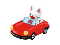 トミカが人気絵本とコラボ!「ノンタン」ミニカー&「はらぺこあおむし」や「11ぴきのねこ」のラッピングバス登場 画像