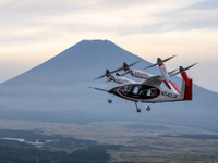 トヨタとJoby、日本初の試験フライトが成功、空のモビリティ実用化へ取り組みを加速 画像