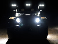 回転式オフロード照明システムとは？ ジープが特許取得、カスタムパーツとしてお披露目…SEMAショー2024 画像