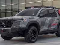［15秒でわかる］ホンダ『パイロット』HRC…SUVの新たな可能性を提示 画像