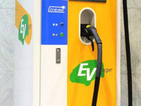 中国電力のグループ企業、EV用急速充電器 を発売 画像