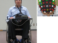 脳波で電動車いすの制御に成功…トヨタ 画像