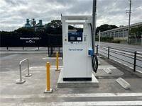 テラチャージ、EV充電器を「防災道の駅」に初設置…災害時の電源確保へ 画像