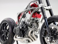 ［15秒でニュース］ホンダV3電動ターボエンジン…EICMA 2024でコンセプト発表 画像