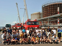 【夏休み】科学バスツアー　新日石 画像