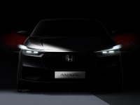 ホンダのインド向け主力セダン、『アメイズ』新型の登場を予告 画像