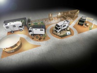 いすゞがキャンピングカー専用シャシーを初公開予定…FIELDSTYLE EXPO 2024　11月16日 画像